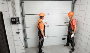 garage door installation service