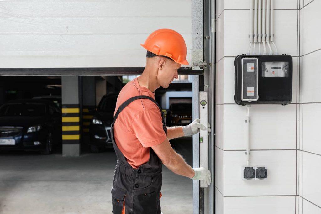 Arm Garage door repair