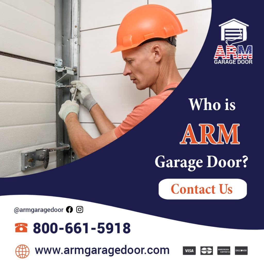 who is arm garage door