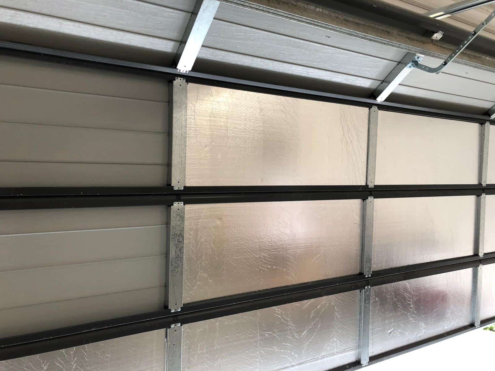 arm garage door insulation