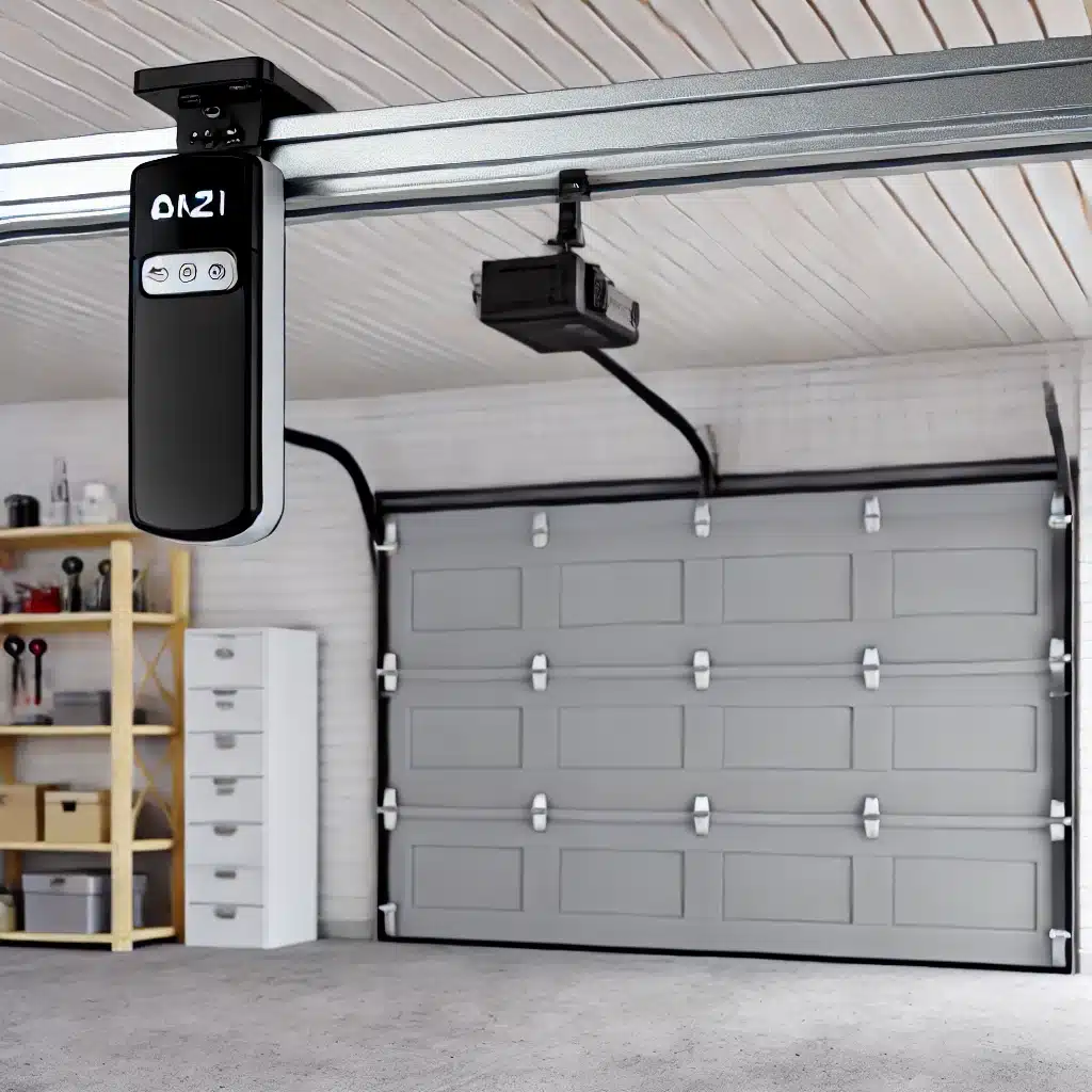 arm garage door opener