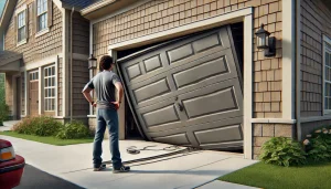 garage-door-stuck-halfway-open