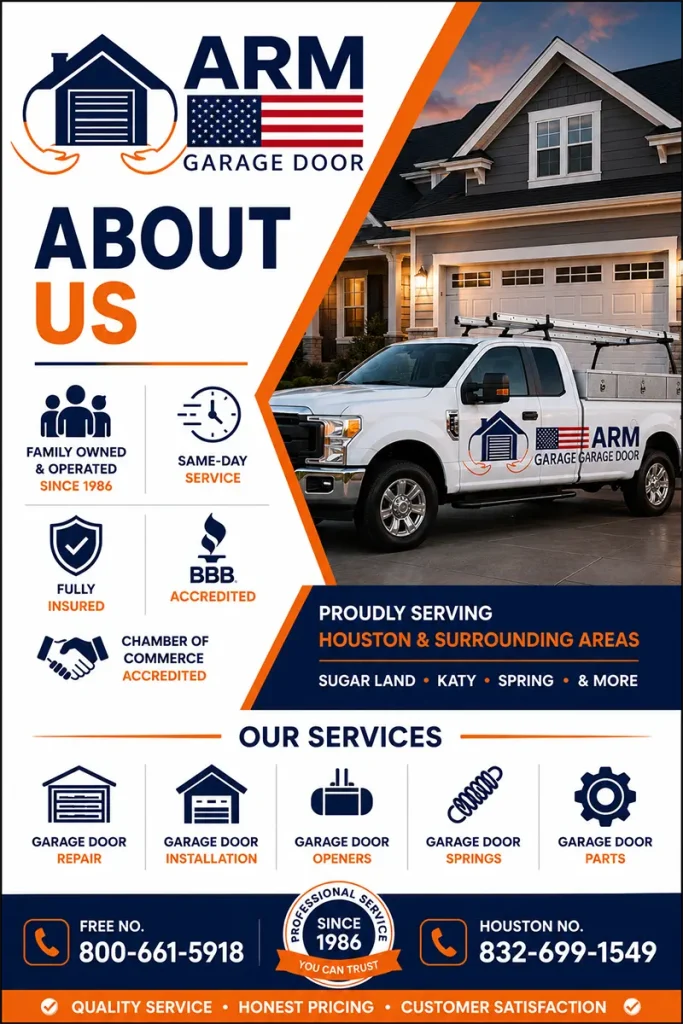 About ARM Garage Door