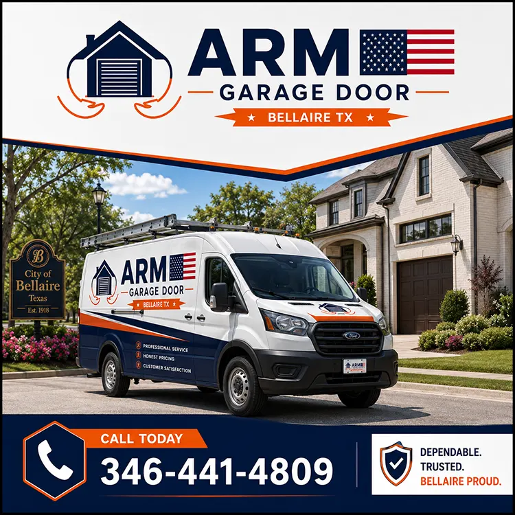 Why Choose ARM Garage Door Bellaire TX
