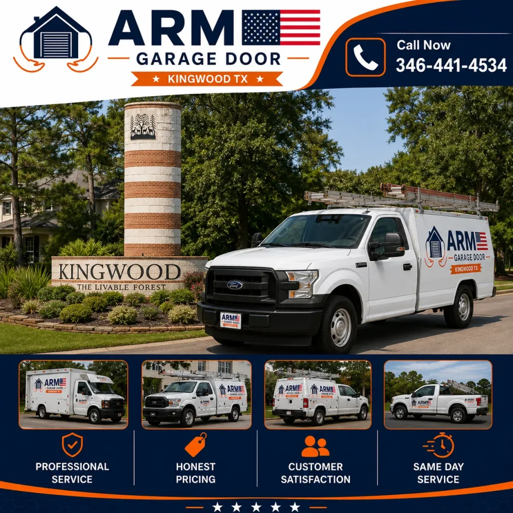 Why Choose ARM Garage Door Kingwood TX