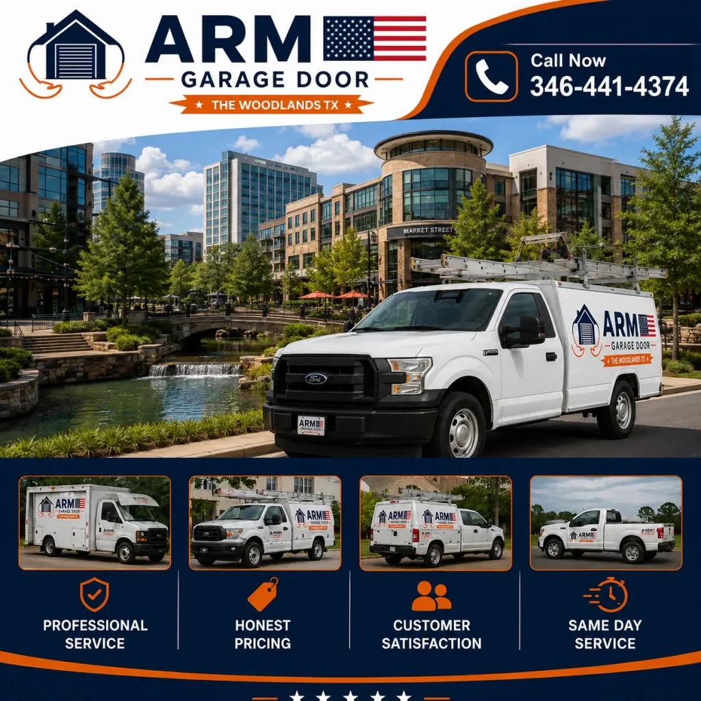 Why Choose ARM Garage Door The Woodlands TX