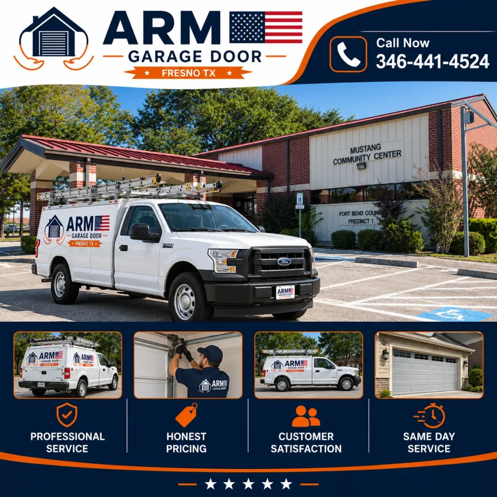 Why Choose ARM Garage Door Fresno TX