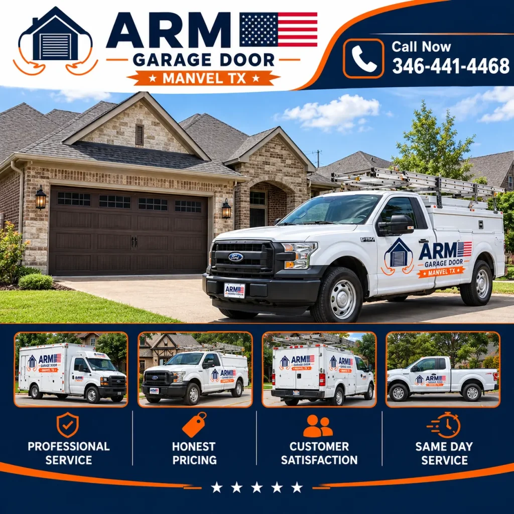 Why Choose ARM Garage Door Manvel TX